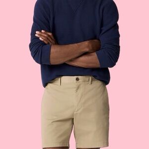 ✨j.crew factory 7” flex chino short - khaki ✨